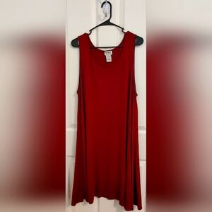 Monroe & Main Burgundy Dress 2X